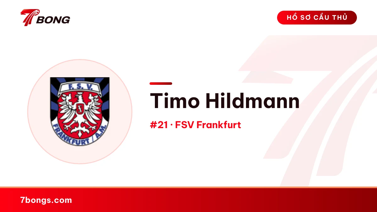 Timo Hildmann — FSV Frankfurt