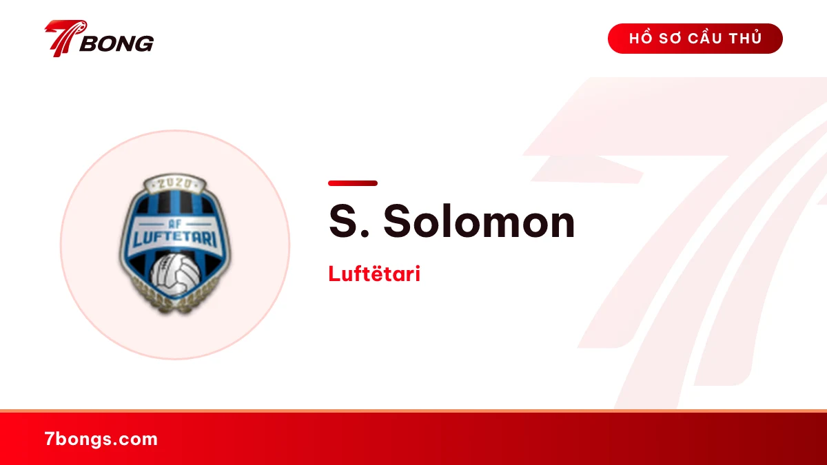 S. Solomon — Luftëtari