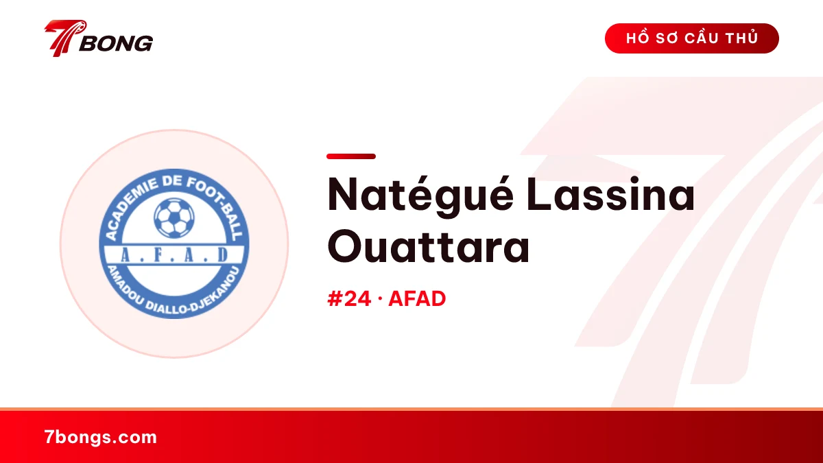 Natégué Lassina Ouattara — AFAD