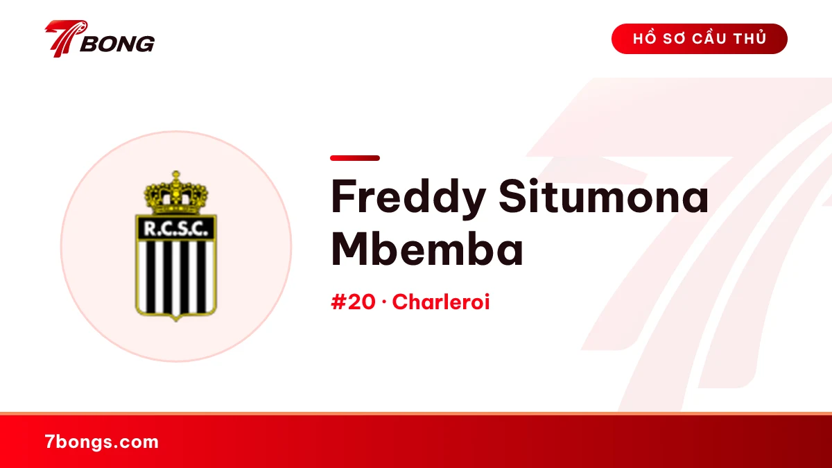 Freddy Situmona Mbemba — Charleroi