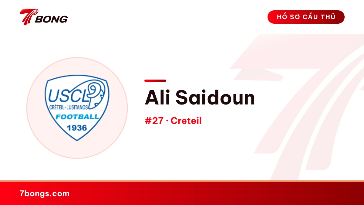 Ali Saidoun — Creteil