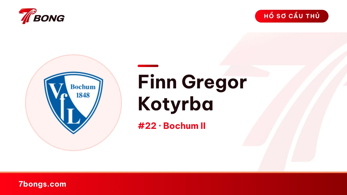 Finn Gregor Kotyrba — Bochum II
