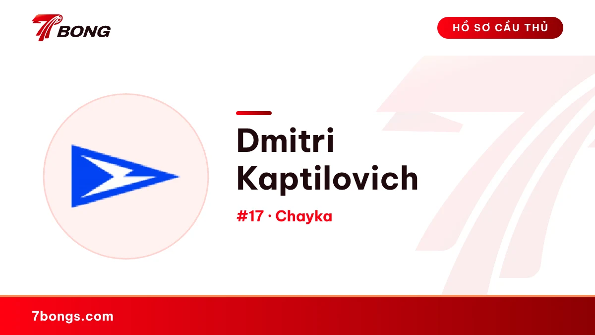 Dmitri Kaptilovich — Chayka