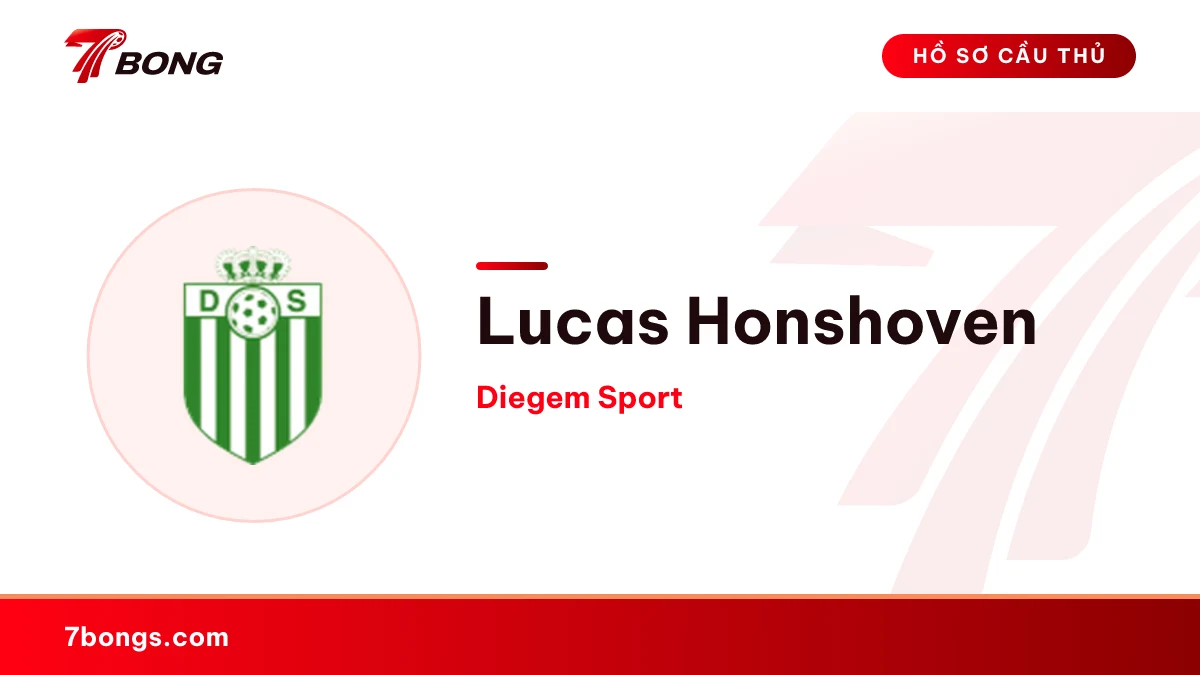 Lucas Honshoven — Diegem Sport