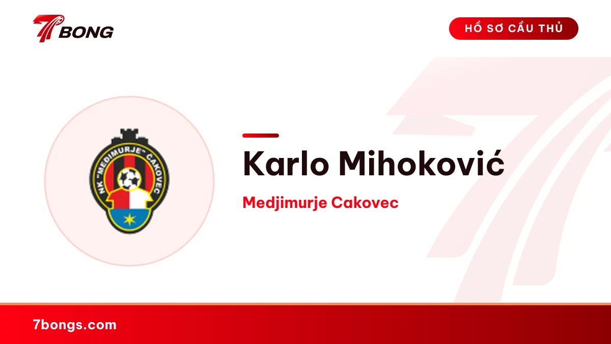 Karlo Mihoković — Medjimurje Cakovec