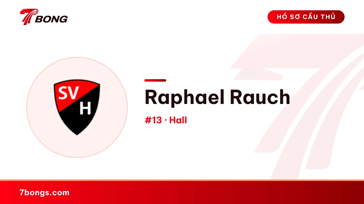 Raphael Rauch — Hall