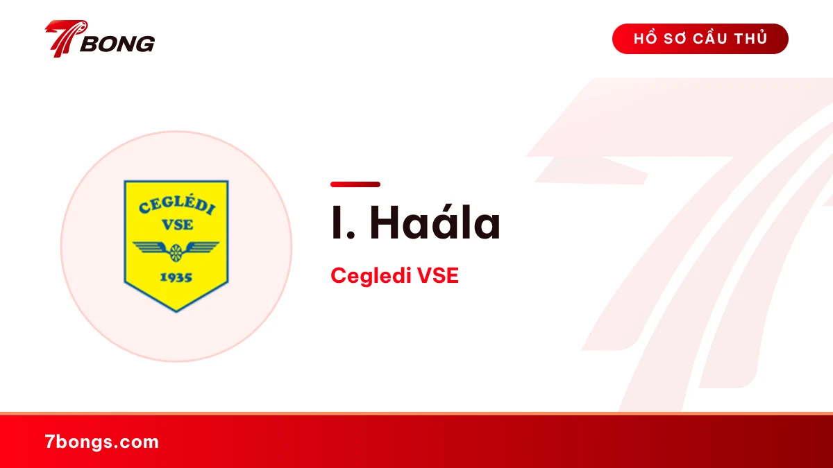 I. Haála — Cegledi VSE