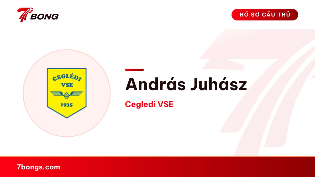 András Juhász — Cegledi VSE