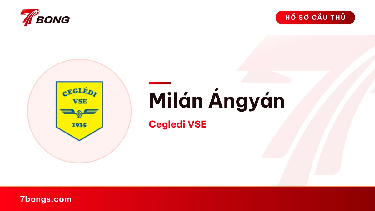 Milán Ángyán — Cegledi VSE
