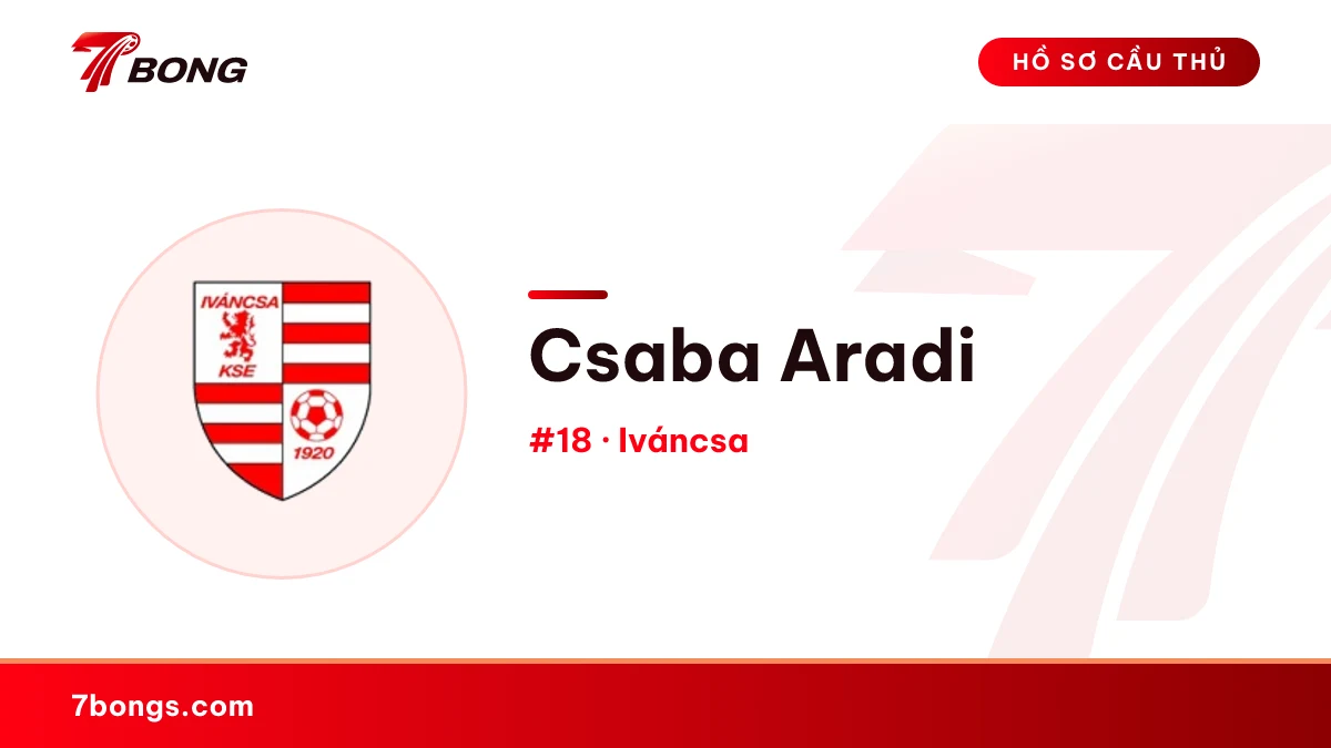 Csaba Aradi — Iváncsa