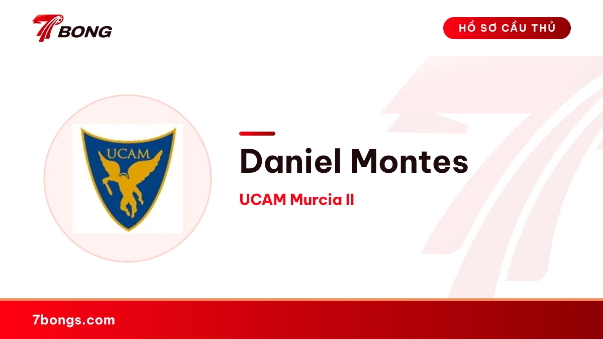 Daniel Montes — UCAM Murcia II