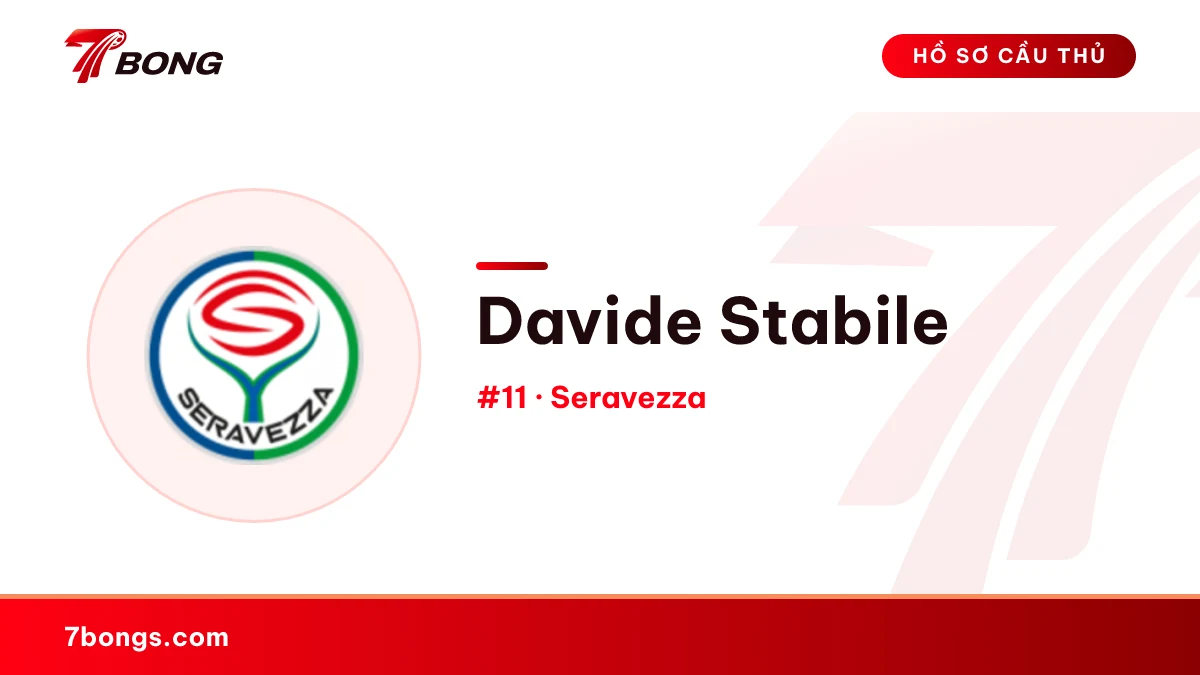 Davide Stabile — Seravezza
