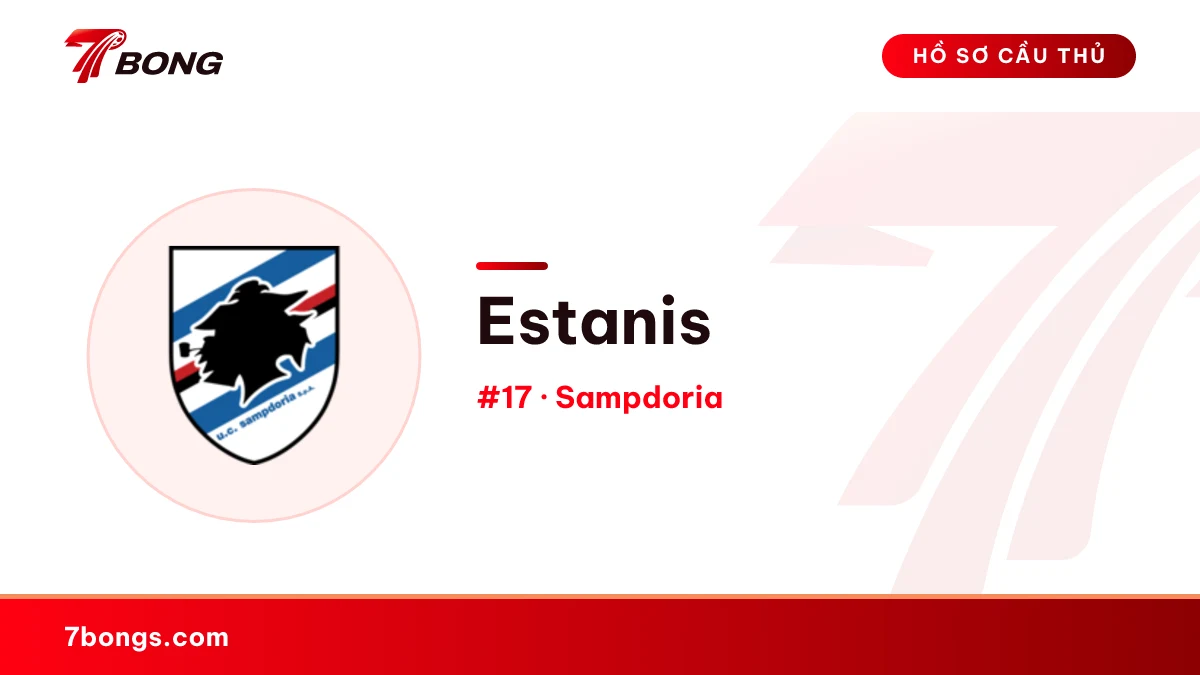 Estanis — Sampdoria