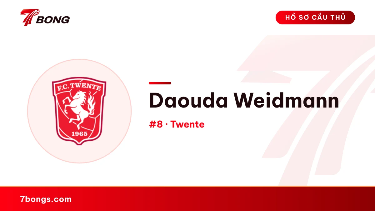 Daouda Weidmann — Twente