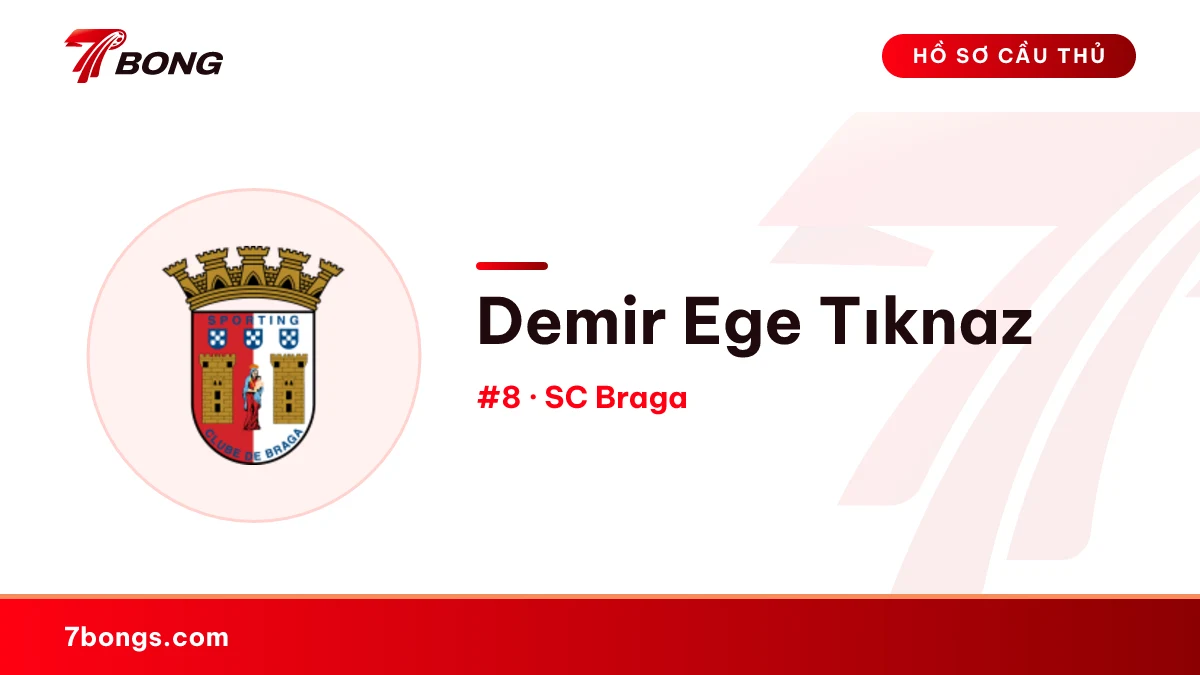 Demir Ege Tıknaz — SC Braga