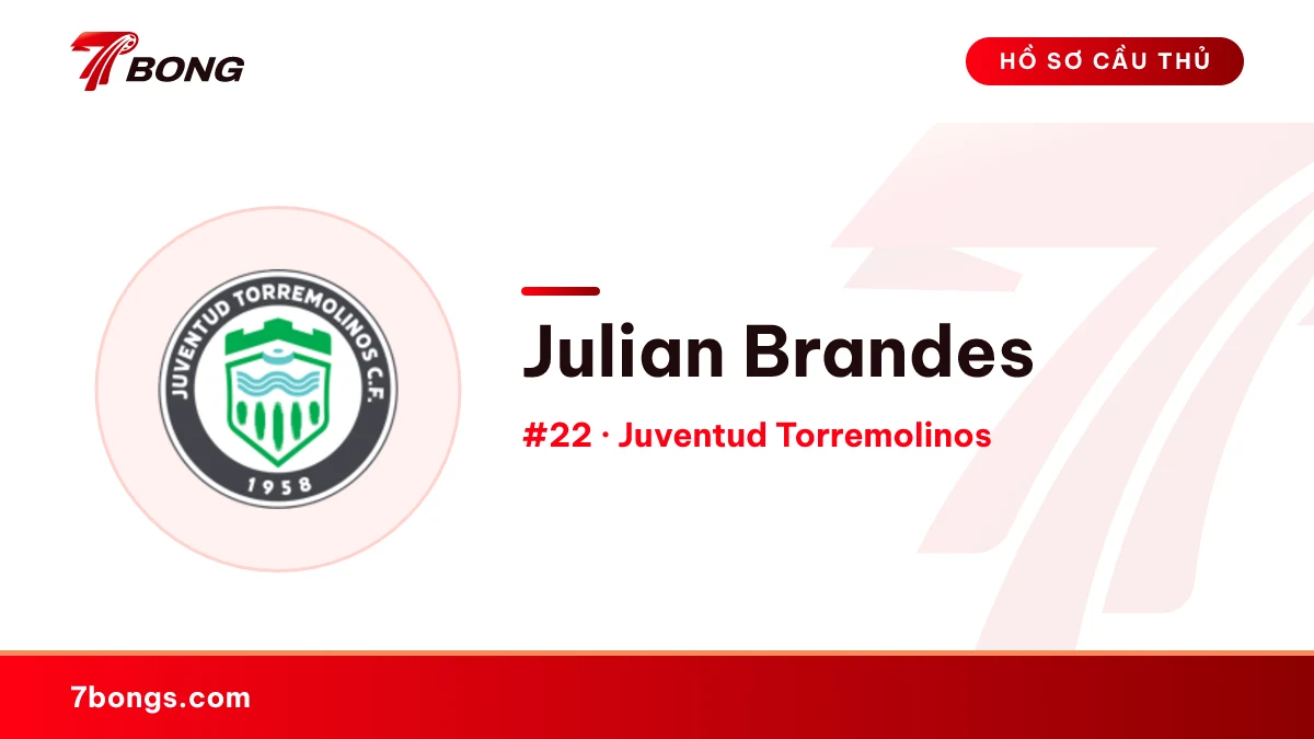Julian Brandes — Juventud Torremolinos