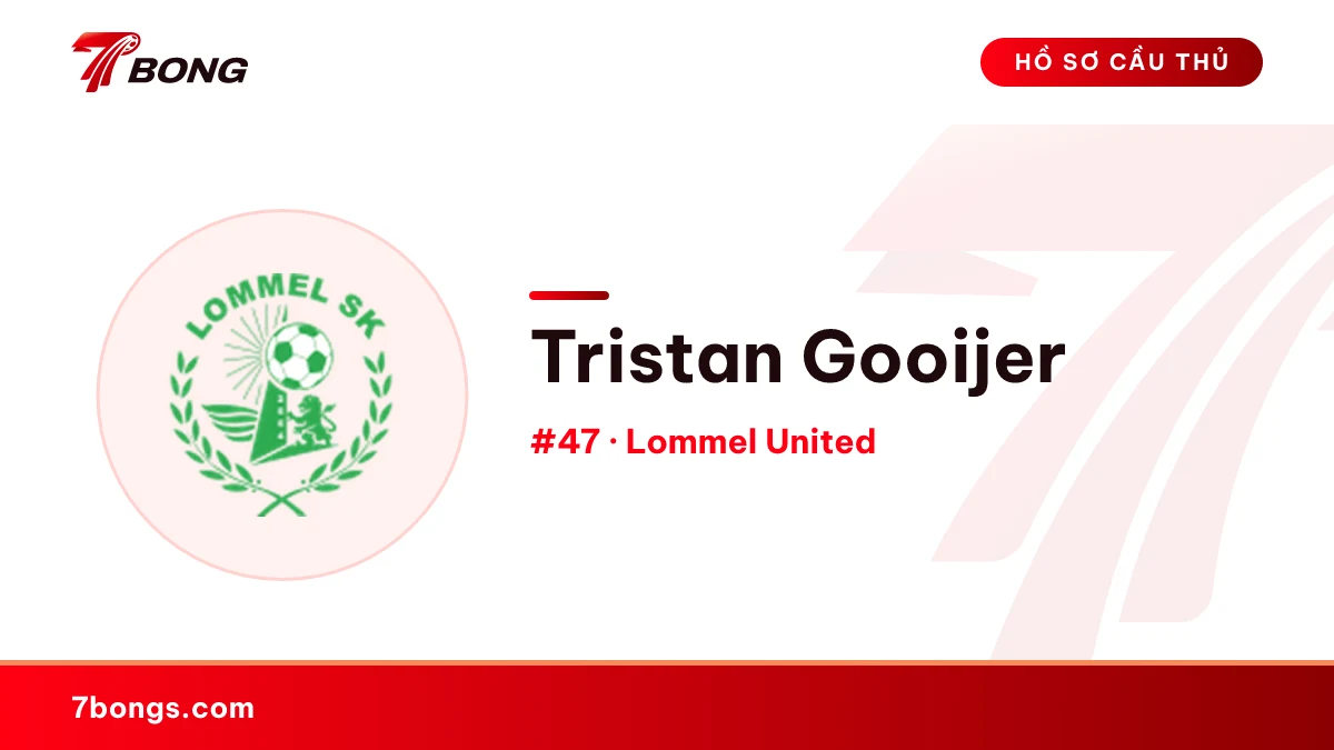 Tristan Gooijer — Lommel United