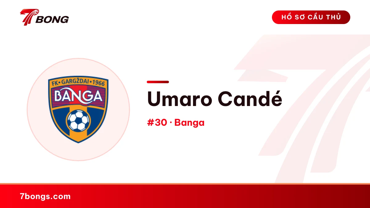 Umaro Candé — Banga