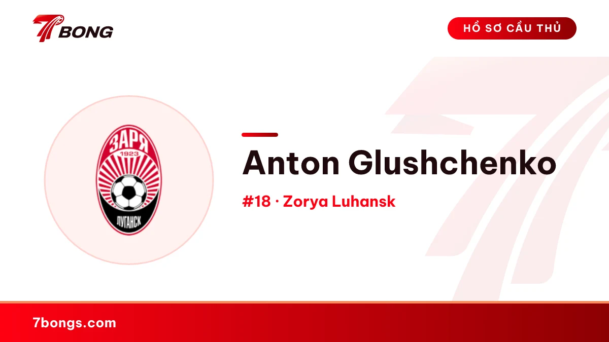 Anton Glushchenko — Zorya Luhansk