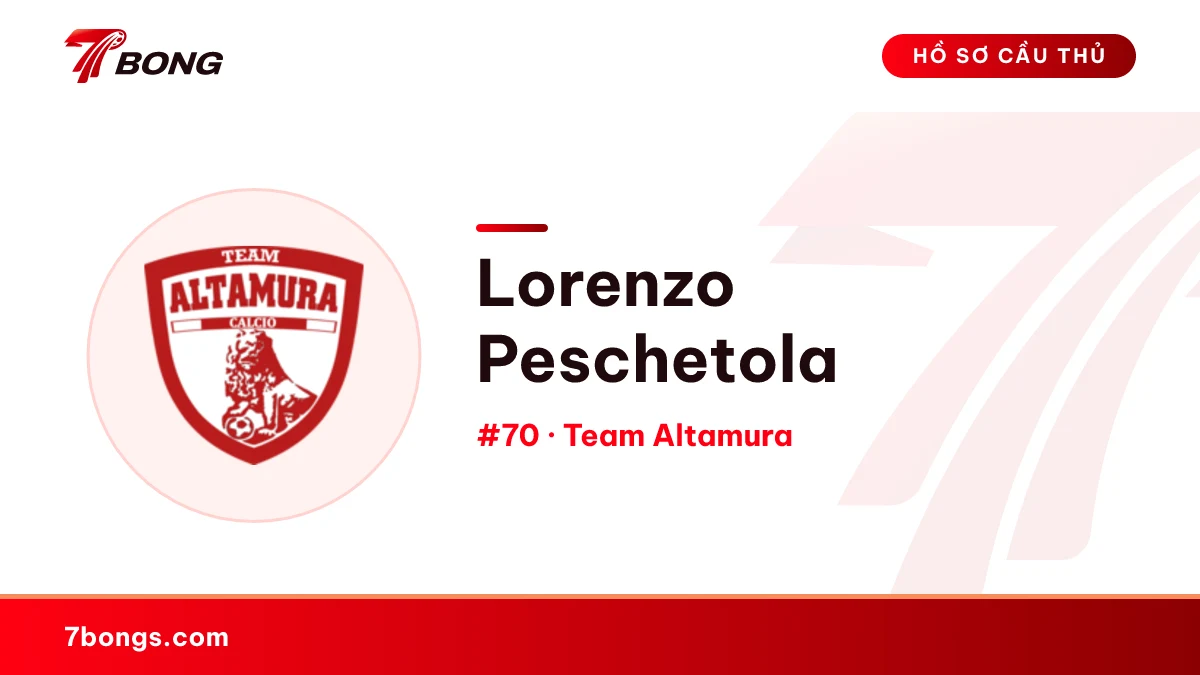 Lorenzo Peschetola — Team Altamura