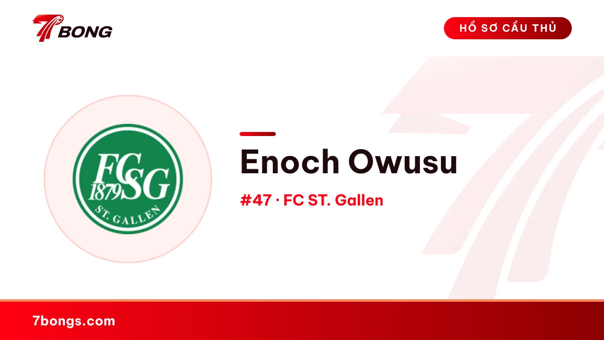 Enoch Owusu — FC ST. Gallen