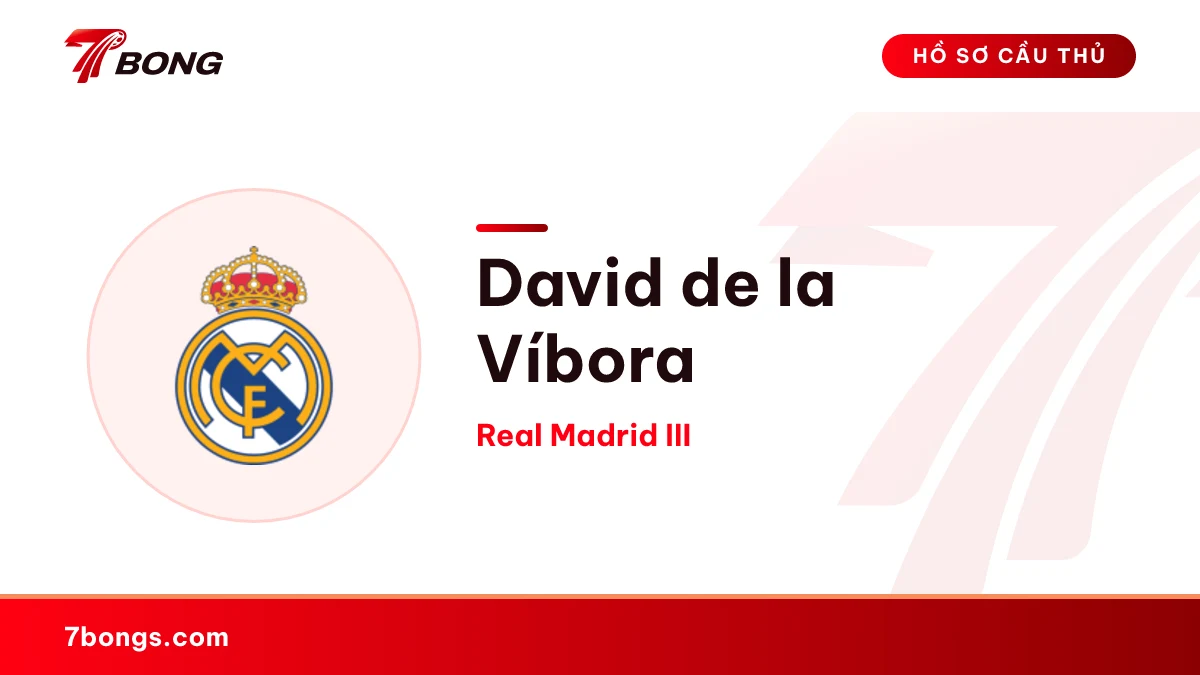 David de la Víbora — Real Madrid III