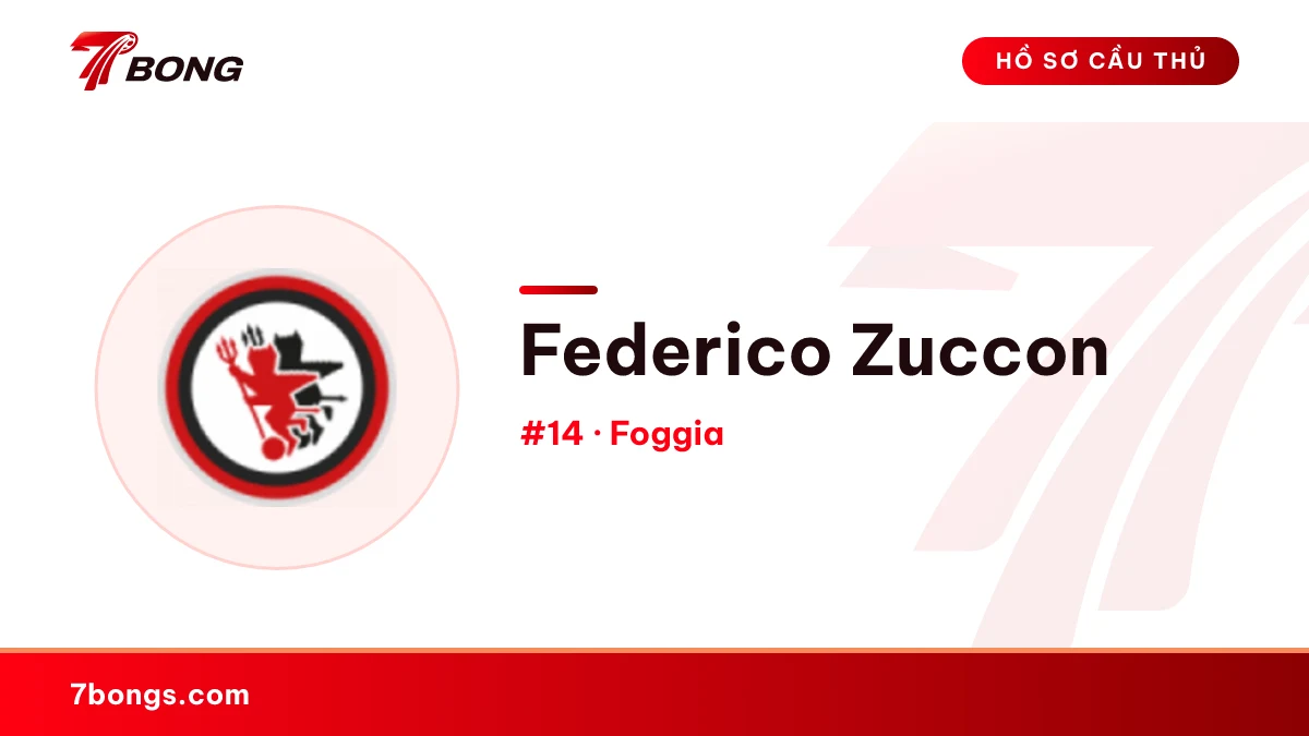 Federico Zuccon — Foggia