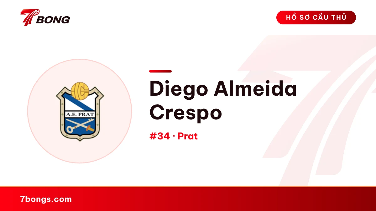 Diego Almeida Crespo — Prat