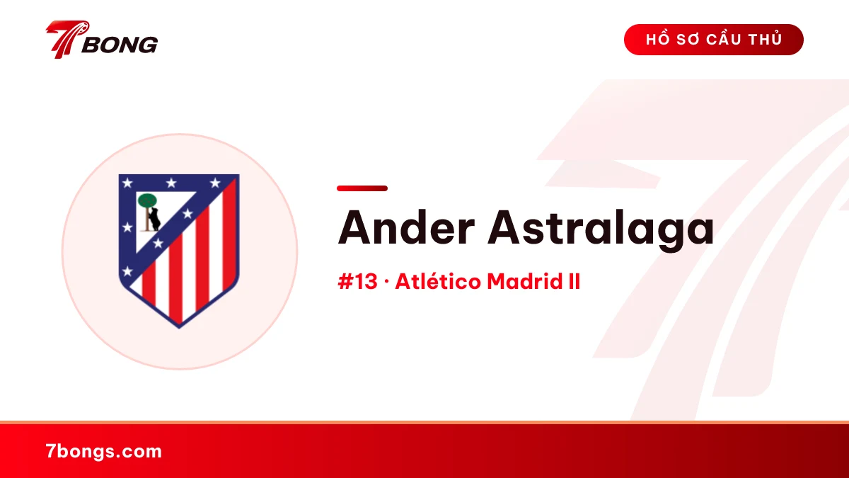 Ander Astralaga — Atlético Madrid II