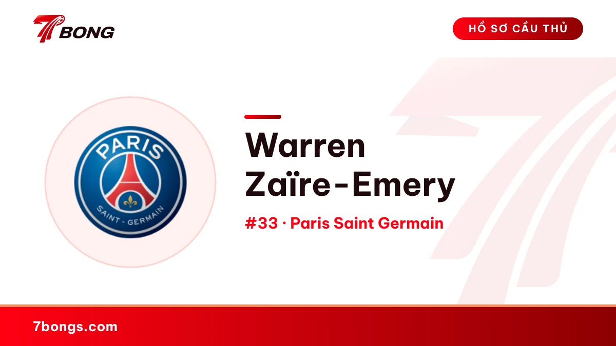 Warren Zaïre-Emery — Paris Saint Germain