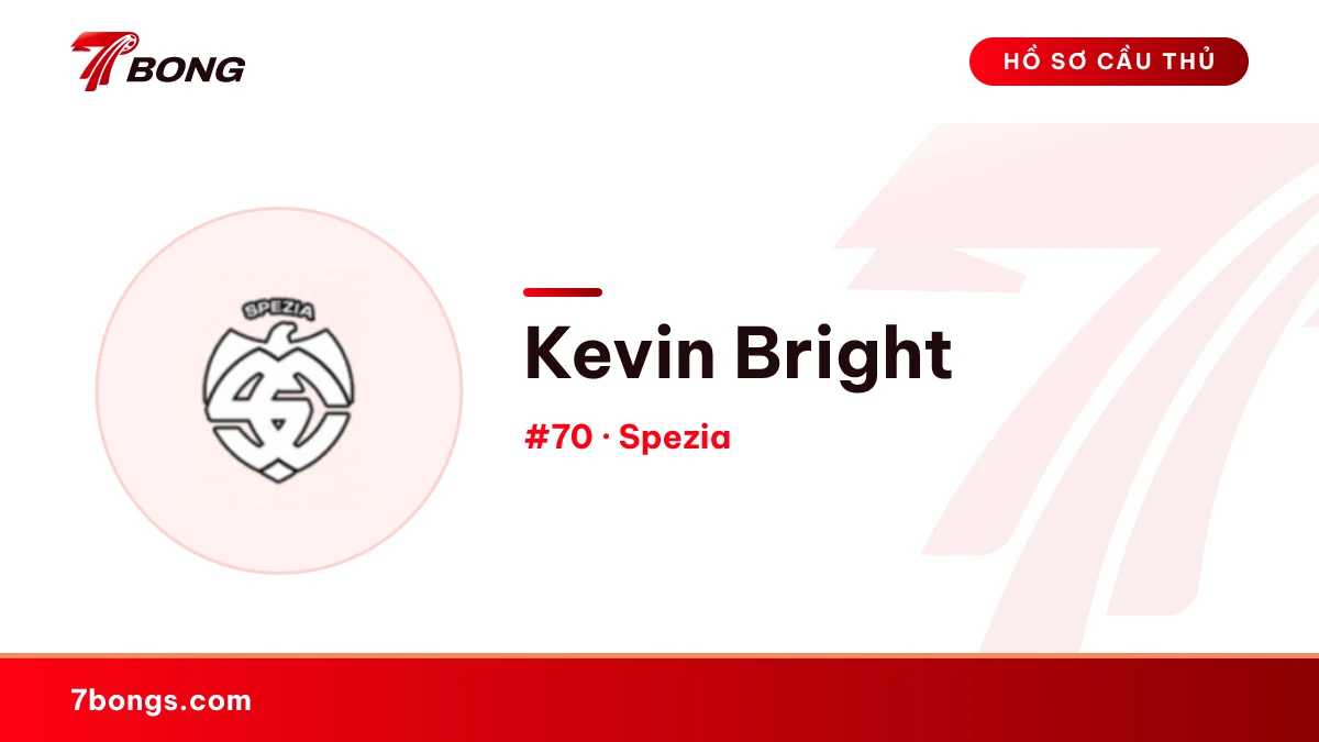 Kevin Bright — Spezia