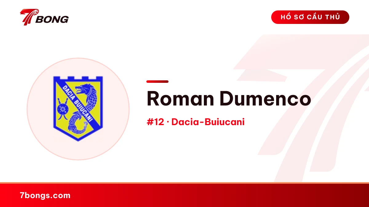 Roman Dumenco — Dacia-Buiucani