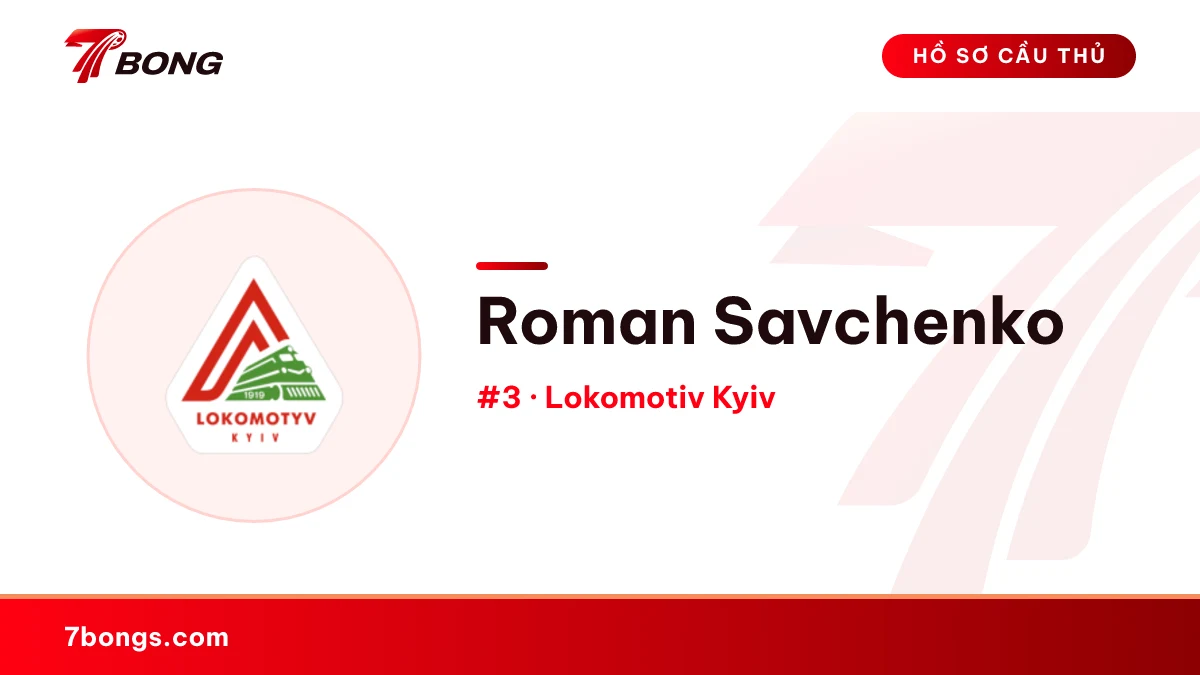 Roman Savchenko — Lokomotiv Kyiv