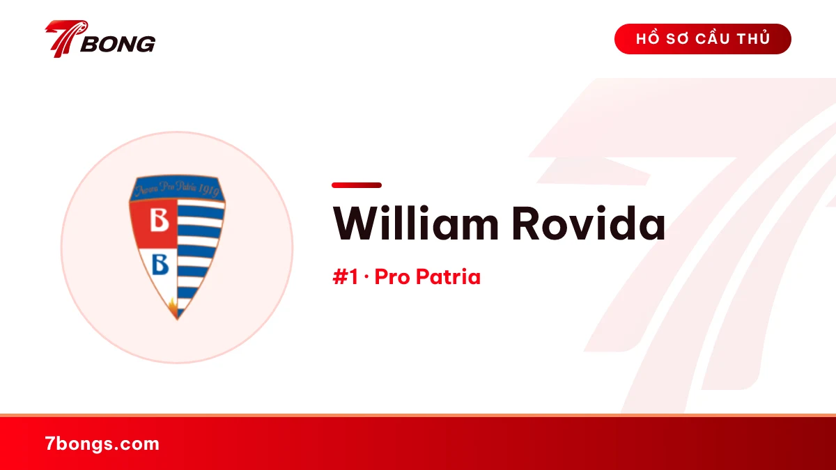 William Rovida — Pro Patria
