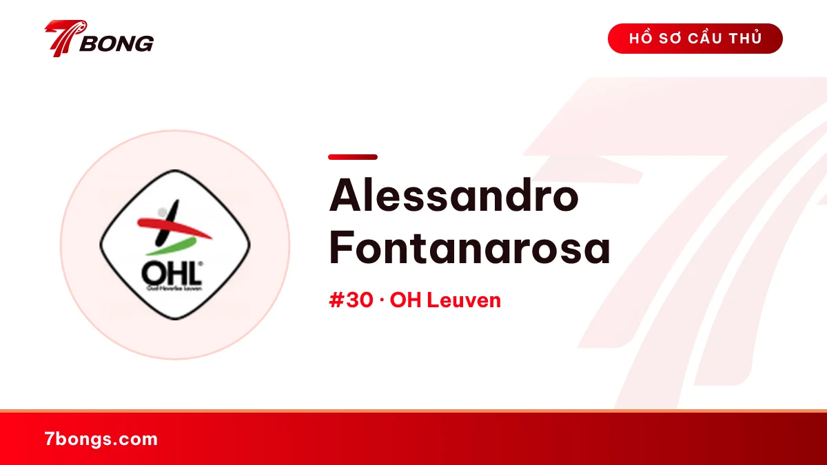 Alessandro Fontanarosa — OH Leuven