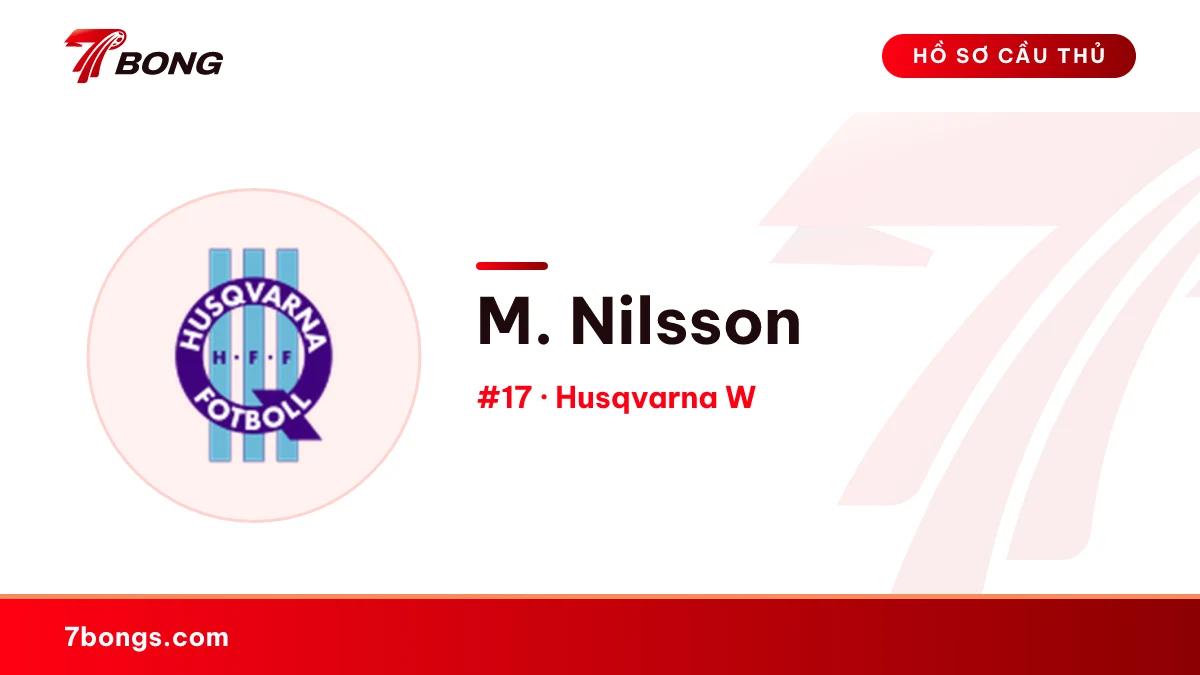 M. Nilsson — Husqvarna W