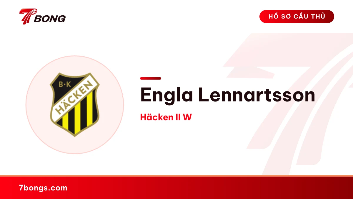 Engla Lennartsson — Häcken II W