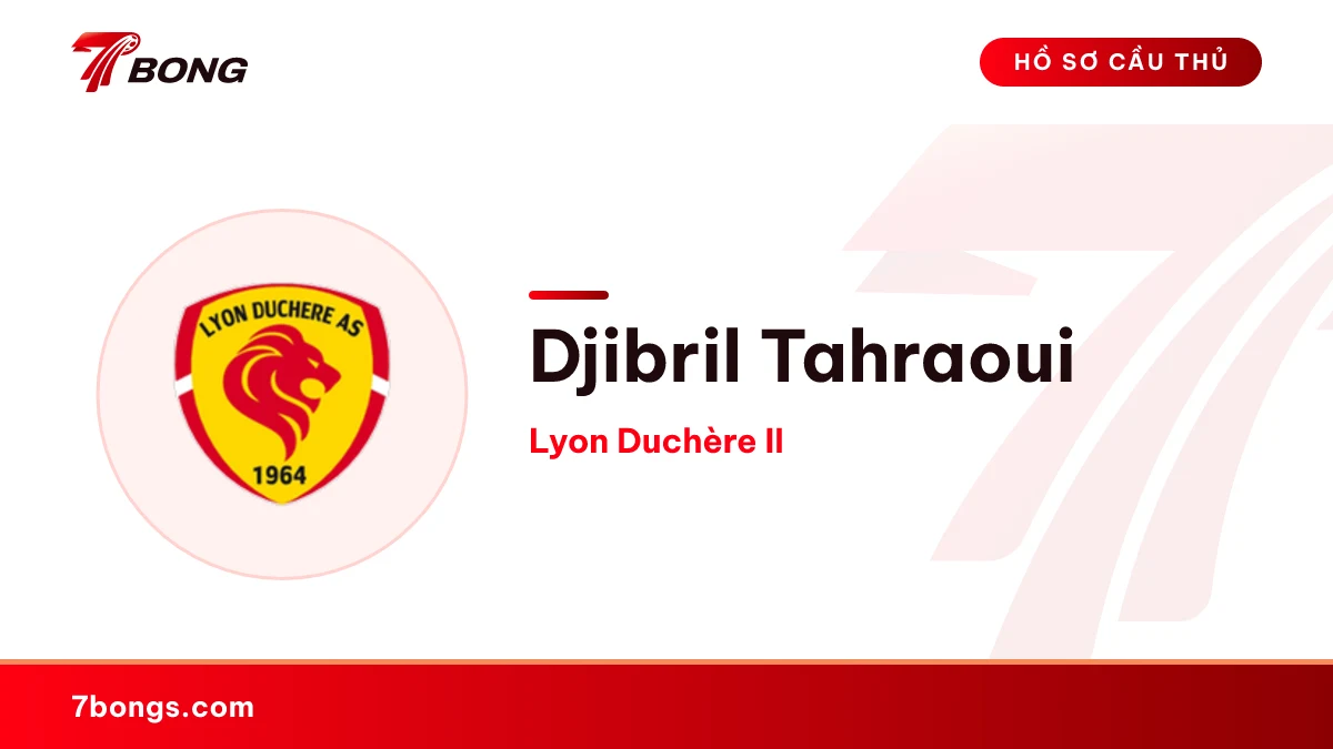 Djibril Tahraoui — Lyon Duchère II
