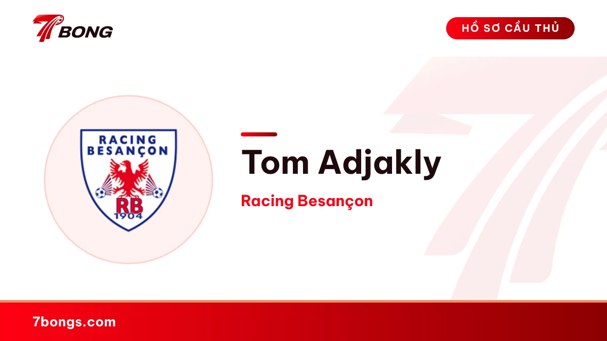 Tom Adjakly — Racing Besançon