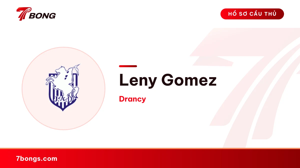 Leny Gomez — Drancy