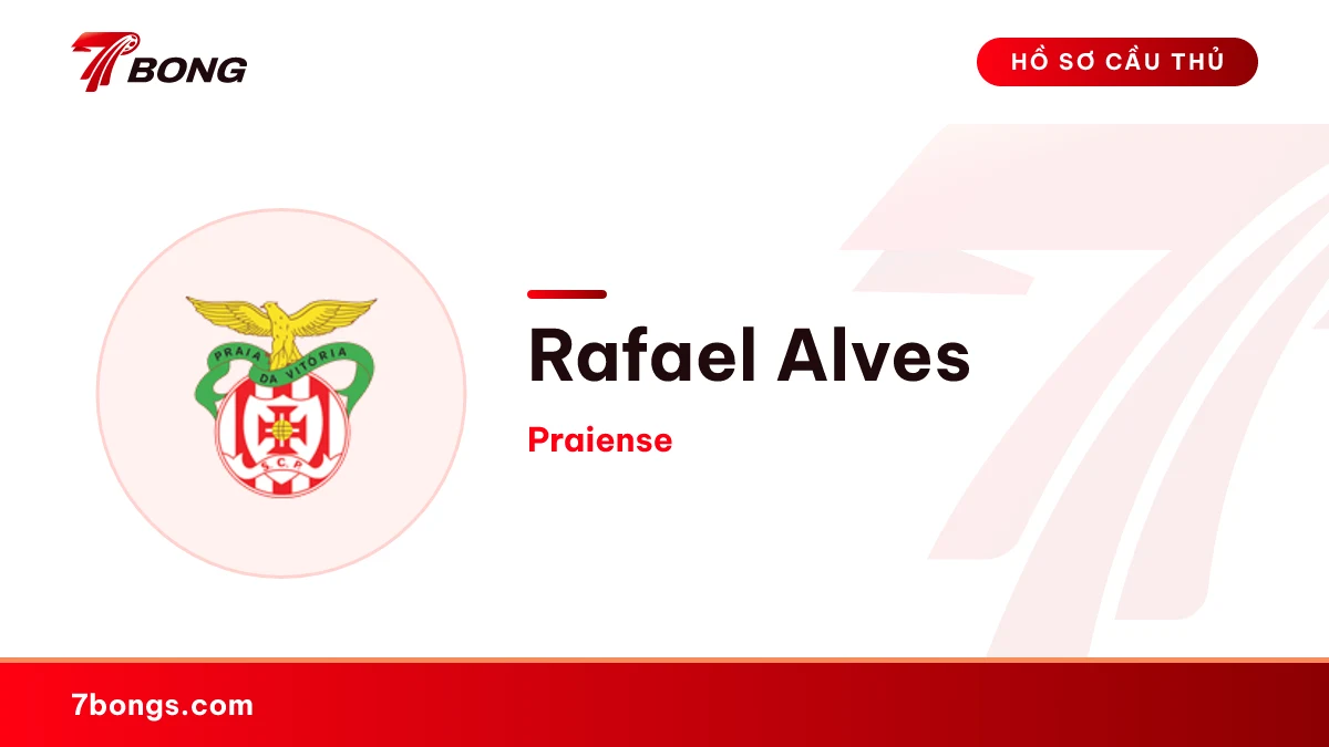 Rafael Alves — Praiense