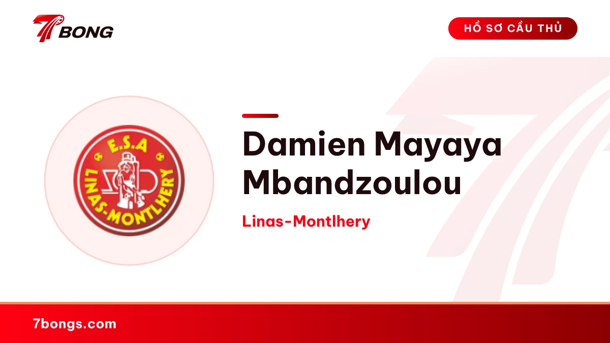 Damien Mayaya Mbandzoulou — Linas-Montlhery