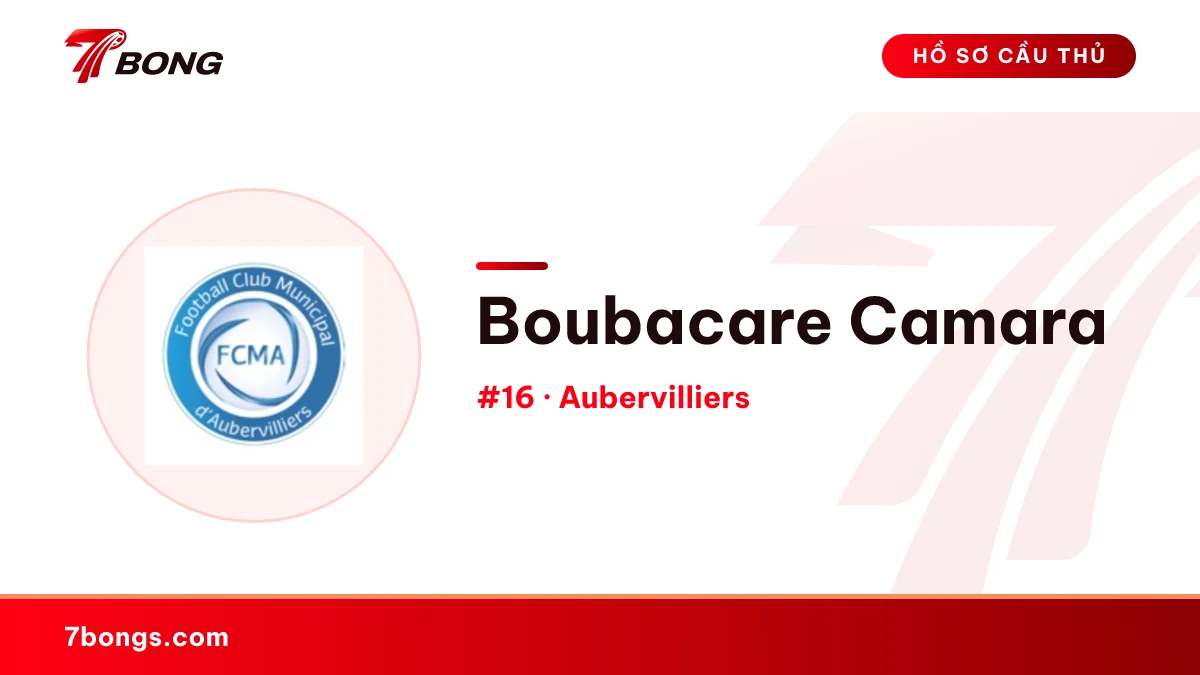 Boubacare Camara — Aubervilliers