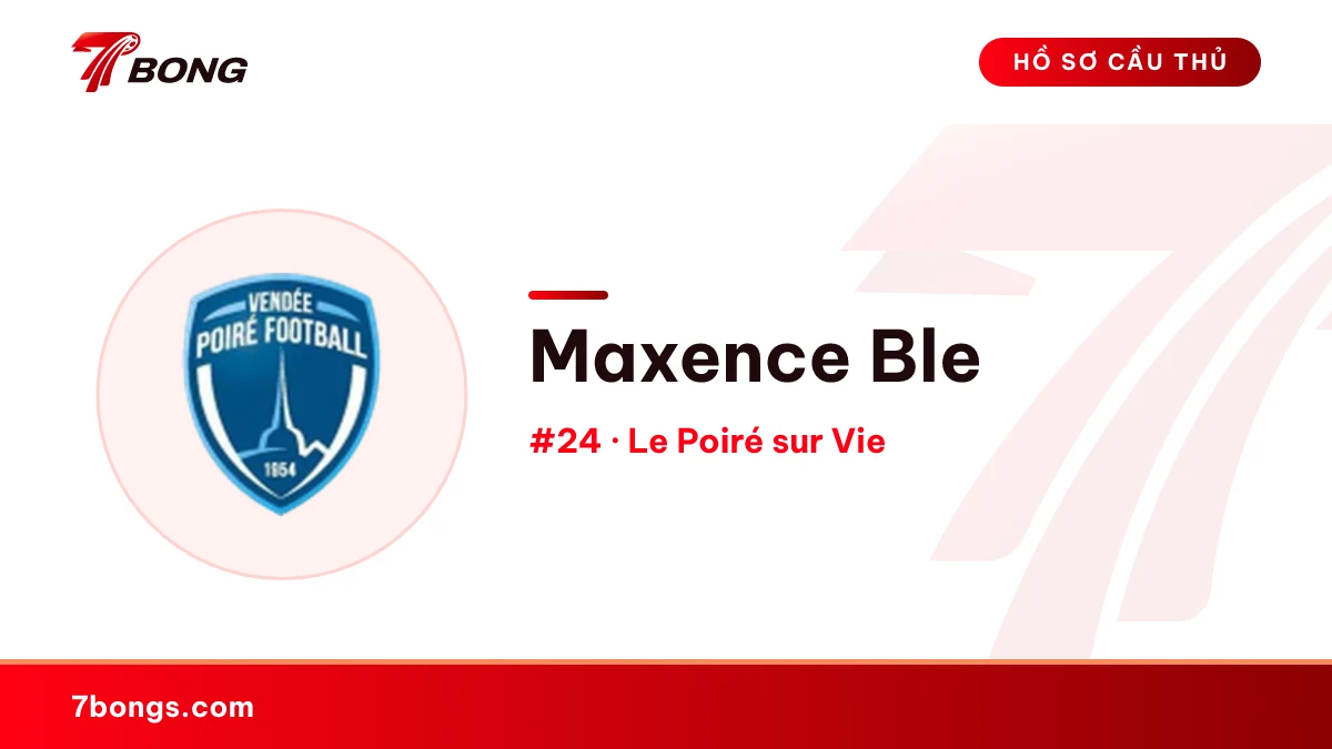 Maxence Ble — Le Poiré sur Vie