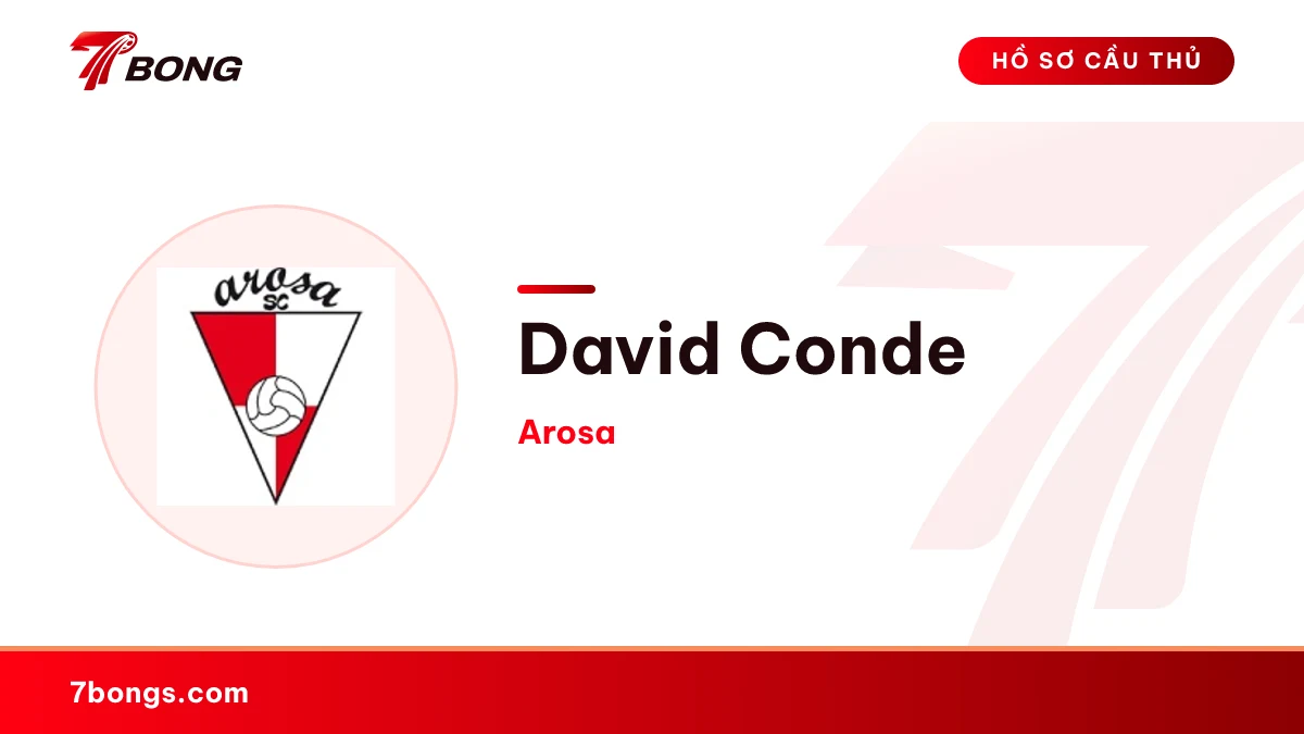 David Conde — Arosa
