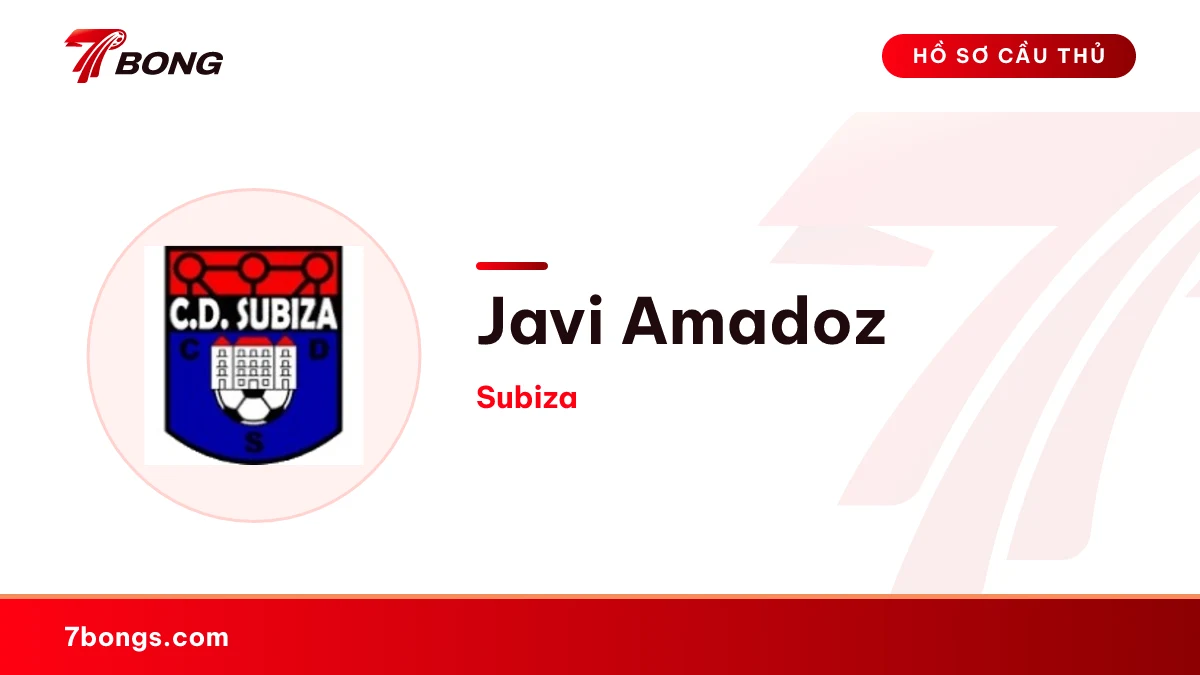 Javi Amadoz — Subiza