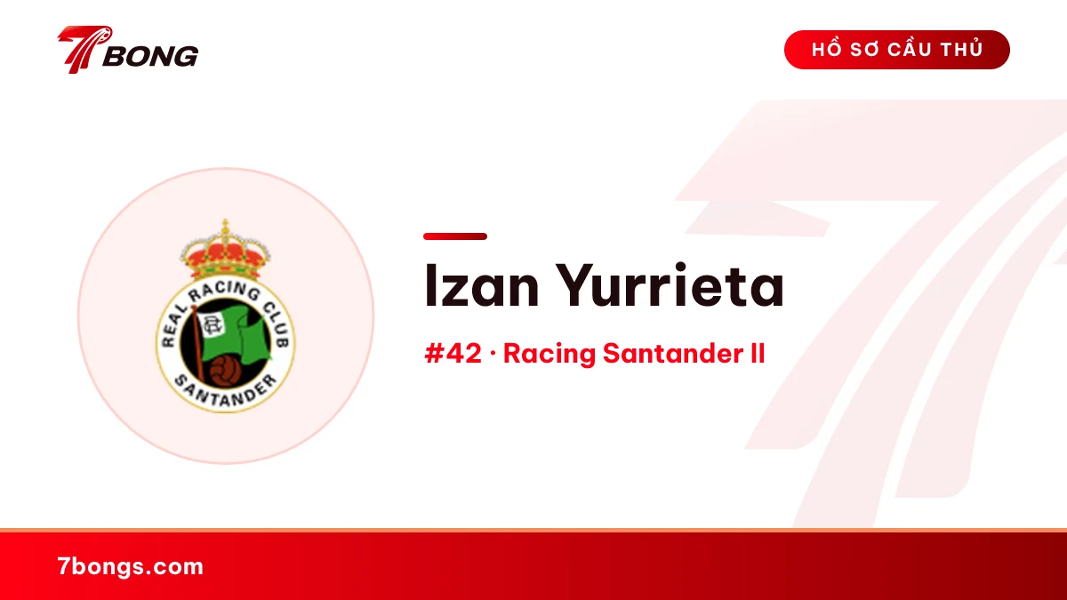 Izan Yurrieta — Racing Santander II