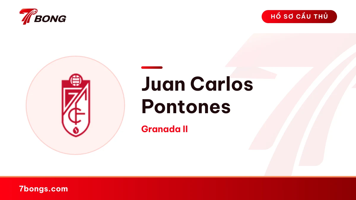 Juan Carlos Pontones — Granada II