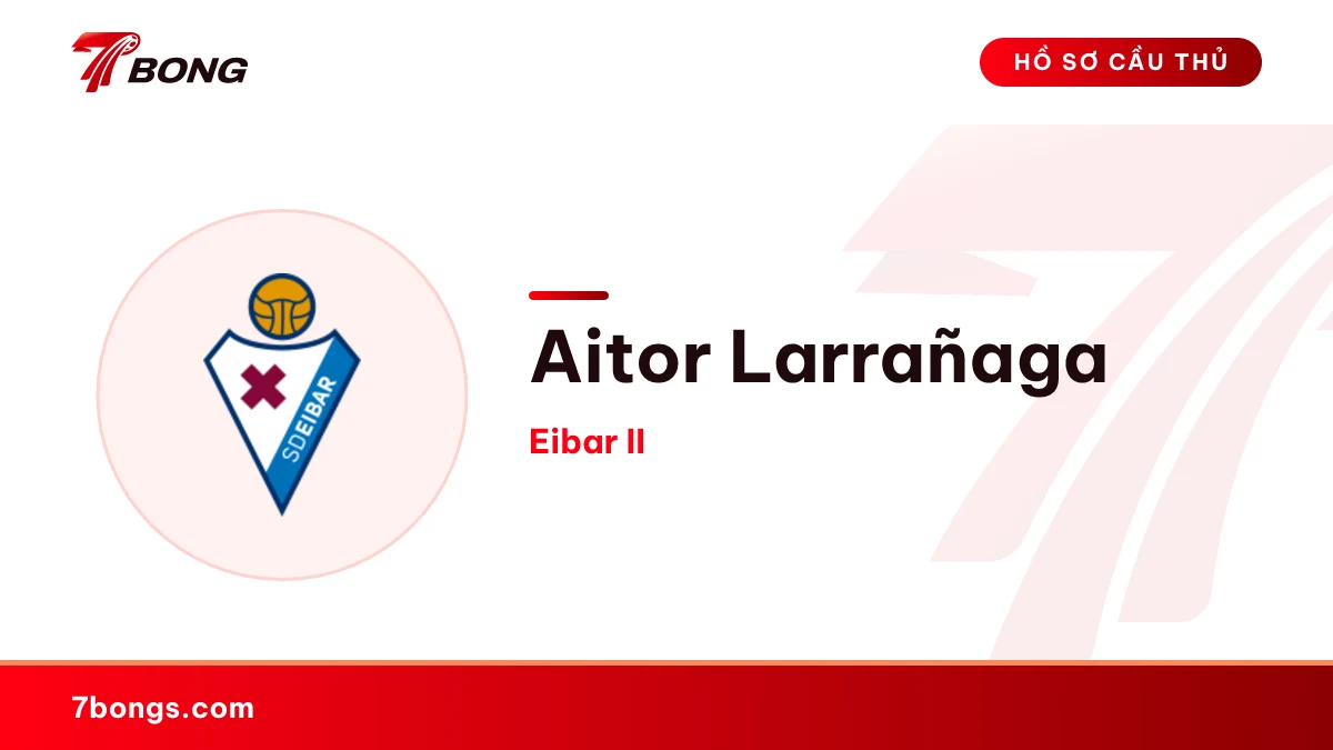 Aitor Larrañaga — Eibar II