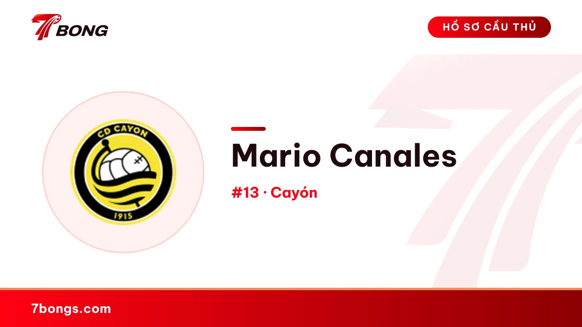 Mario Canales — Cayón